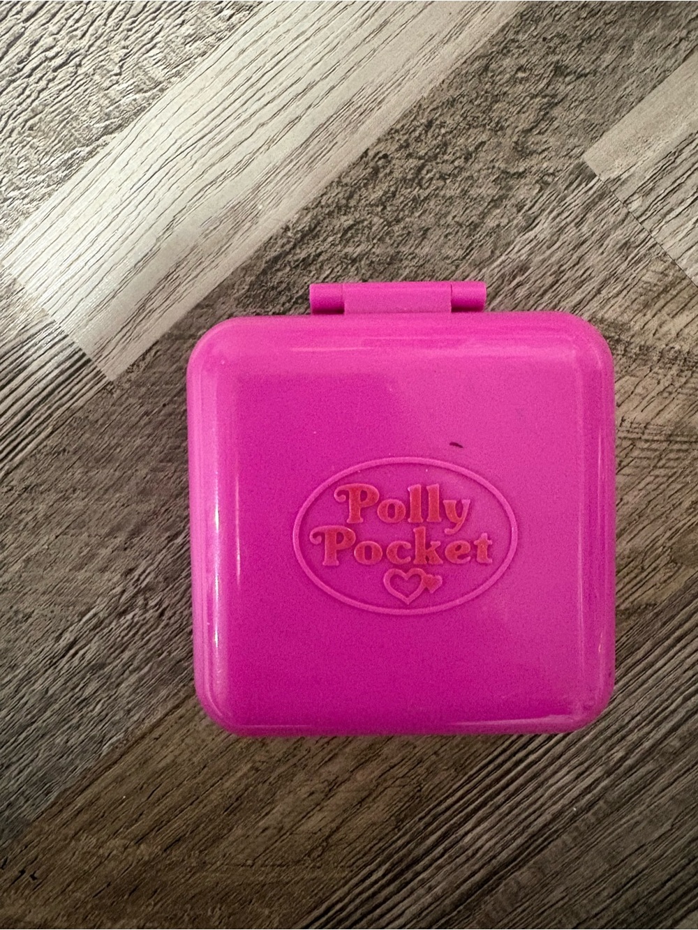 Vintage 1989 Bluebird Polly Pocket Jungle Adventure Compact 1 Original Figure